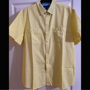 Banana Republic Men’s Short Sleeve Oxford Shirt (Size XL)